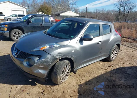 2014 Nissan Juke S from USA, damaged, VIN JN8AF5MR3ET361998